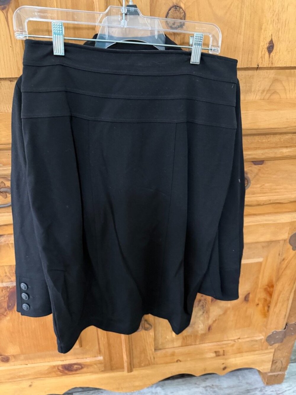 CAbi Ponte Knit Pencil Skirt